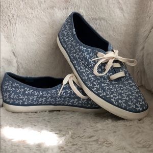 Good Condition Keds Champion Botanical Sneaker